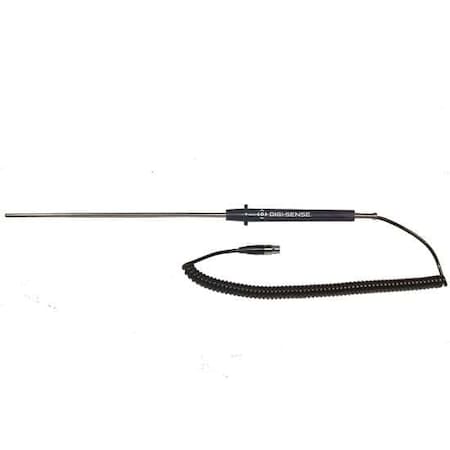 Digi-Sense General Purpose RTD Probe, 100 Ohm, 5-ft 08117-72